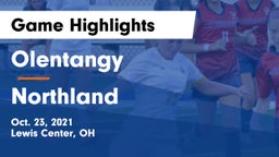 Olentangy  vs Northland  Game Highlights - Oct. 23, 2021