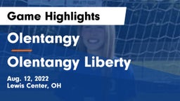 Olentangy  vs Olentangy Liberty  Game Highlights - Aug. 12, 2022