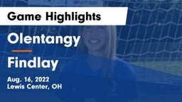 Olentangy  vs Findlay  Game Highlights - Aug. 16, 2022