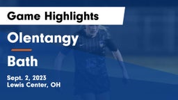 Olentangy  vs Bath  Game Highlights - Sept. 2, 2023