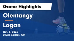 Olentangy  vs Logan  Game Highlights - Oct. 5, 2023