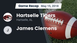 Recap: Hartselle Tigers vs. James Clemens 2018