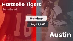 Matchup: Hartselle High vs. Austin 2018