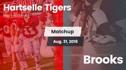 Matchup: Hartselle High vs. Brooks 2018