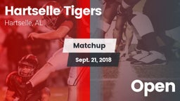 Matchup: Hartselle High vs. Open 2018