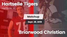 Matchup: Hartselle High vs. Briarwood Christian 2018