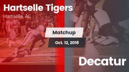 Matchup: Hartselle High vs. Decatur 2018