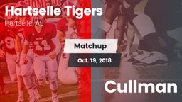 Matchup: Hartselle High vs. Cullman 2018
