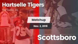 Matchup: Hartselle High vs. Scottsboro 2018