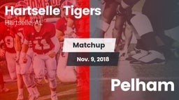Matchup: Hartselle High vs. Pelham 2018