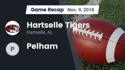 Recap: Hartselle Tigers vs. Pelham 2018