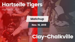 Matchup: Hartselle High vs. Clay-Chalkville 2018