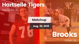 Matchup: Hartselle High vs. Brooks  2019