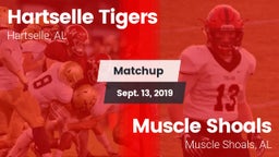 Matchup: Hartselle High vs. Muscle Shoals  2019
