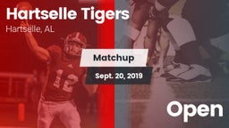 Matchup: Hartselle High vs. Open 2019