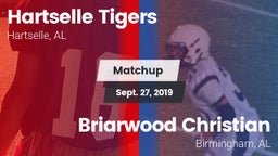 Matchup: Hartselle High vs. Briarwood Christian  2019