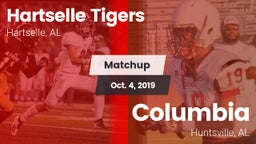 Matchup: Hartselle High vs. Columbia  2019