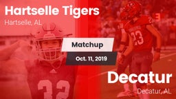 Matchup: Hartselle High vs. Decatur  2019