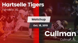 Matchup: Hartselle High vs. Cullman  2019