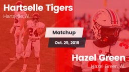 Matchup: Hartselle High vs. Hazel Green  2019