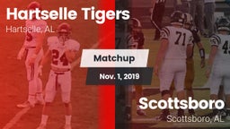 Matchup: Hartselle High vs. Scottsboro  2019