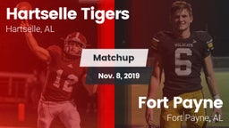 Matchup: Hartselle High vs. Fort Payne  2019