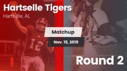 Matchup: Hartselle High vs. Round 2 2019