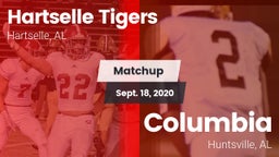 Matchup: Hartselle High vs. Columbia  2020