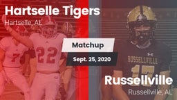 Matchup: Hartselle High vs. Russellville  2020