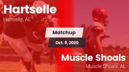 Matchup: Hartselle High vs. Muscle Shoals  2020