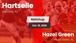 Matchup: Hartselle High vs. Hazel Green  2020