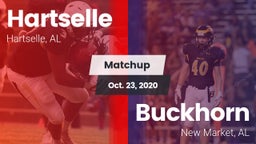 Matchup: Hartselle High vs. Buckhorn  2020