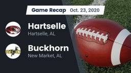 Recap: Hartselle  vs. Buckhorn  2020