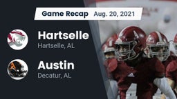 Recap: Hartselle  vs. Austin  2021