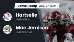 Recap: Hartselle  vs. Mae Jemison  2021