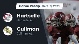 Recap: Hartselle  vs. Cullman  2021