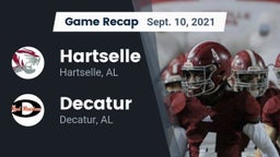 Recap: Hartselle  vs. Decatur  2021