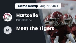 Recap: Hartselle  vs. Meet the Tigers 2021