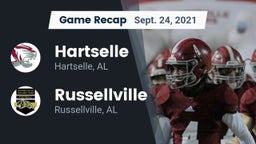 Recap: Hartselle  vs. Russellville  2021