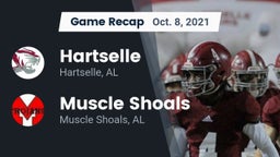 Recap: Hartselle  vs. Muscle Shoals  2021