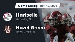 Recap: Hartselle  vs. Hazel Green  2021