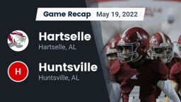 Recap: Hartselle  vs. Huntsville  2022