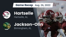 Recap: Hartselle  vs. Jackson-Olin  2022