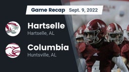 Recap: Hartselle  vs. Columbia  2022