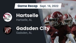 Recap: Hartselle  vs. Gadsden City  2022