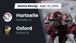 Recap: Hartselle  vs. Oxford  2022