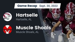 Recap: Hartselle  vs. Muscle Shoals  2022