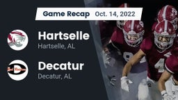 Recap: Hartselle  vs. Decatur  2022