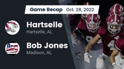 Recap: Hartselle  vs. Bob Jones  2022