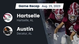 Recap: Hartselle  vs. Austin  2023